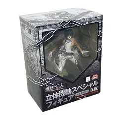 FuRyu フリュー 進撃の巨人 立体機動スペシャルフィギュア ミカサ 未開封 未使用 K11075813