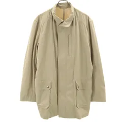 Tha Scotch House ザスコッチハウス コート LL カーキ メンズ 古着のサムネイル