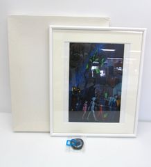 212枚限定 212mag B2サイズ ポスター 額縁付き ニューヨーク NYC 