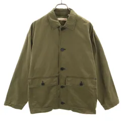 UNIQLO ユニクロ MARNI マルニ コラボ ユーティリティ ジャケット M カーキ メンズ 古着