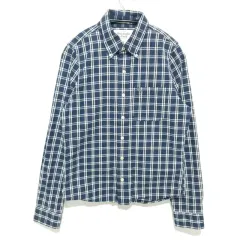 アバクロンビー チェック シャツ S_M0087