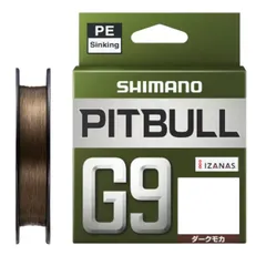 シマノ　ピットブル G9 100m　ダークモカのサムネイル