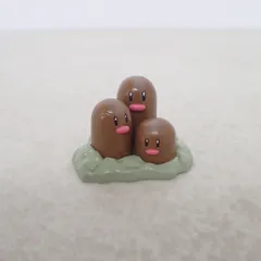 ポケモン モンコレ ダグトリオ TOMY モンスターコレクション フィギュア ポケットモンスター