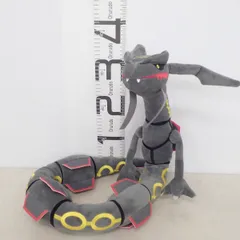 一番くじ ポケモン A賞 黒いレックウザ 抱きぬいぐるみ 紙タグ無 ポケットモンスター