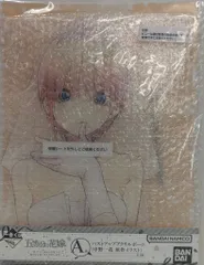 BANDAI SPIRITS 一番くじ 五等分の花嫁 一番くじ化5周年のお祝いも私たち全員で分 A賞 中野一花 原作イラスト バストアップアクリルボード