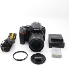 ショット数520 Nikon ニコン D5600 AF-Pダブルズームキット - メルカリ