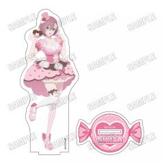 中古】アクリルスタンド・アクリルパネル 初瀬いづな 和服サイバー ver 