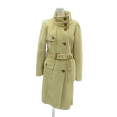 COMME CA ISM ベージュ トレンチコート 9号 ベルト付【1183】 | Mercari