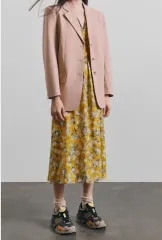 2XL 新品 ZARA ザラ ピンク ブレーザー レディース ジャケット