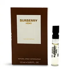 バーバリー バーバリー ヒーロー オードパルファム EDP SP 1.5ml ミニ香水 サンプル[8023] 追跡可能メール便[P1]のサムネイル