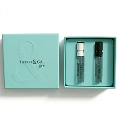 ティファニー TIFFANY ＆ラブ フォーヒム EDT + ＆ラブ フォーハー EDP  ミニ香水 セット 1.2ml×2 サンプル[6495] 追跡可能メール便[BP3]