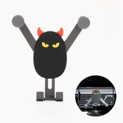 【特価セール】カーマウント HUDシミュレーション設計 、クリップ式兼用 エアコン送風口 スマホスタンド スマホ車載ホルダー 車 携帯ホルダー 車載ホルダー 取り付け簡単