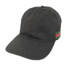 GUCCI キャップ シェリーライン キャンバス 表記サイズM