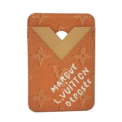 LOUIS VUITTON ポルト カルト マグネット カードケース モノグラム ヘリテージ M26945
