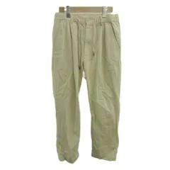 ビームスハート BEAMS HEART コーデュロイパンツ テーパード イージー S アイボリー /XZ ■ECC002