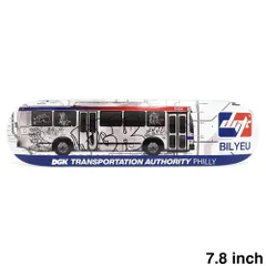 DGK DECK ディージーケー デッキ KEVIN BILYEU TRANSPORTATION 7.8　スケートボード スケボーのサムネイル