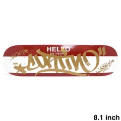 DGK DECK ディージーケー デッキ JACK CURTIN HELLO 8.1　スケートボード スケボーのサムネイル