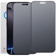 【人気商品】For iPhone 16 Pro Max ガラスフィルム（2枚セット） アンチグレア アイフォン16プロマックス プライバシー保護フィルム iPhone16promax 強化ガラスフィルム