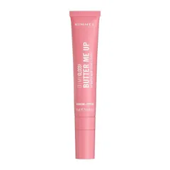 RIMMEL(リンメル) オーマイグロス リップバターバーム 002 バブルガム(シアーピンク) 15ml