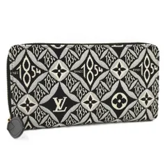 LOUIS VUITTON ジッピーウォレット モノグラムジャガード Since 1854 M80324
