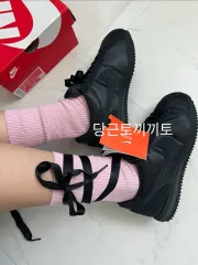 新品 正規品 NIKE コルテッツ ブラック サテン (235/240)