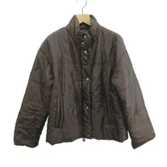 ランセル LANCEL ジャンパー ジャケット 上着 9R 茶色 ブラウン スタンドカラー 長袖 キルティング /KK ■ECA003のサムネイル