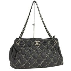CHANEL シャネル マドモアゼル チェーンショルダーバッグ デカココ 14 