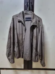 L Comme ca du mode 꼼사 ウール コットン 花 ジャケット 日本 ブルゾン