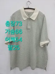 3XL オーバーサイズ UNIQLO × Kinloch Anderson(キンロックアンダーソン) ストライプ KARA（カラ） Tシャツ