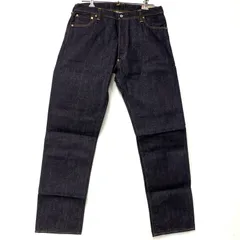 【中古美品】 EVISU エヴィス BUTTONFLY DENIM PANTS ボタンフライ デニムパンツ シンチバック ジーンズ ボトムス 【156-260401-as-08-izu】
