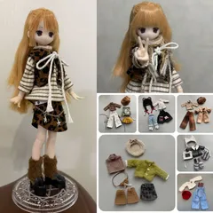 2026年最新】27cm ドール アウトフィットの人気アイテム - メルカリ