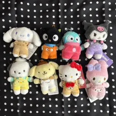 (新品) Sanrio サスペンダー ぬいぐるみ キーホルダー