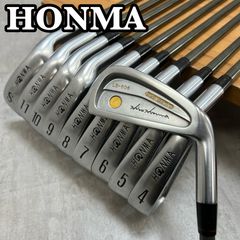 貴重なレフティ】 ホンマゴルフ メンズ 豪華13本 BIG-LB LB-708 - メルカリ