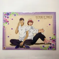 【未開封】 テニスの王子様 テニプリ 丸井ブン太 木手永四郎 A3クリアポスター