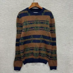 シリーズ カジュアル ケーブル ウール ニット セーター 95 A08377