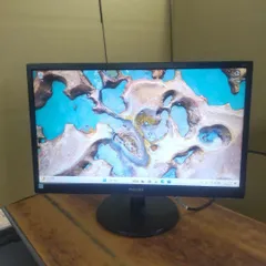 オープニングセール☆訳あり☆PHILIPS 223V5L HDMI接続できます　CATNETのサムネイル