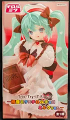 フリュー Trio-Try-iT Figure 初音ミク×チロルチョコ ミルクver