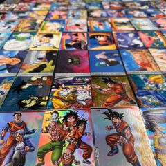 希少】ドラゴンボール ウエハースカード 森永 18枚セット+おまけ