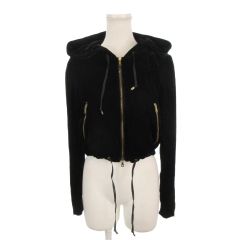 ◇お薦め！ガウディ◇お洒落NAVY！とても肌ざわりのいい”パーカー 