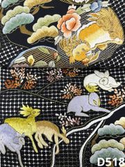 ブランド振袖 ISABELLA 銀通し 刺繍 金彩 ストーン 身丈168cm MO2493 