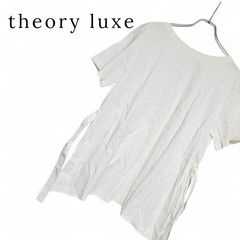 Theory luxe セオリーリュクス バイカラー Tシャツ カットソー 半袖