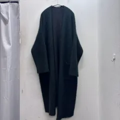 mizuiro ind ミズイロインド Long Cardigan ニットコート 3-227035 グリーン【中目黒B03】