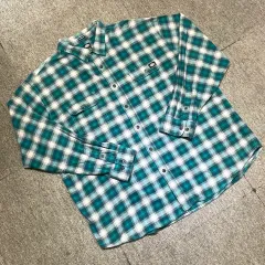 (2XL) Dickies ディッキーズ チェック シャツ
