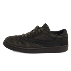 ナイキ NIKE × TRAVIS SCOTT Air Jordan 1 Low OG SP トラヴィススコット エアジョーダン1 スニーカー DM7866-202 28cm ☆AA★