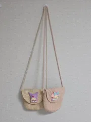 クロミ マイメロディ ラタン ユア クロスバッグ 3個 セット