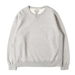 【美品】REMI RELIEF レミレリーフ スウェット ヘザーグレー サイズ:XL | 両Vガゼット ヘビーウェイト スウェット トレーナー | 日本製 MADE IN JAPAN | 長袖 トップス【メンズ】【中古】のサムネイル