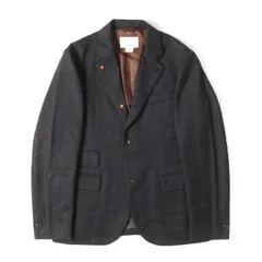 nanamica ナナミカ ジャケット ヘザーダークグレー サイズ:M | ウインドストッパー サイクリング ジャケット WINDSTOPPER Cycling Jacket | テーラードジャケット 上着 アウター ブルゾン【メンズ】【中古】のサムネイル