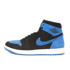 NIKE ナイキ サイズ:US9.5(27.5cm) | AIR JORDAN 1 RETRO HIGH OG ROYAL REIMAGINED (DZ5485-042) | エアジョーダン1 レトロ ハイ | スニーカー【中古】