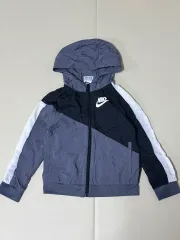 ナイキ キッズ ウィンドブレーカー フードジャケット 6-7y