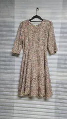 レディース ツイード フレア ONE PIECE